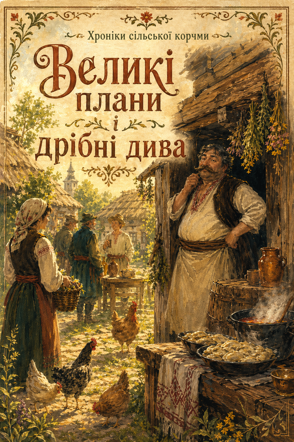 Обкладинка книги «Великі плани і дрібні дива»